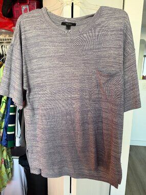 Forever 21 Soft Tee Periwinkle - Size S